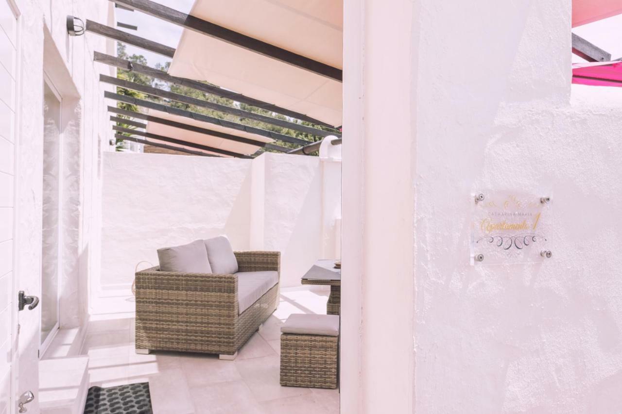 Apartamentos Catharina Maria Cala Llonga  Esterno foto