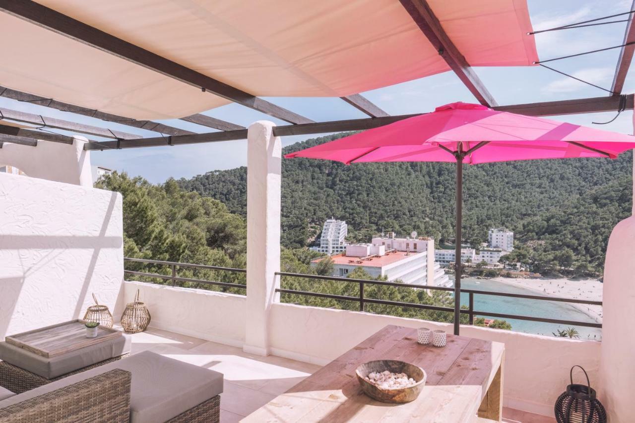 Apartamentos Catharina Maria Cala Llonga  Esterno foto