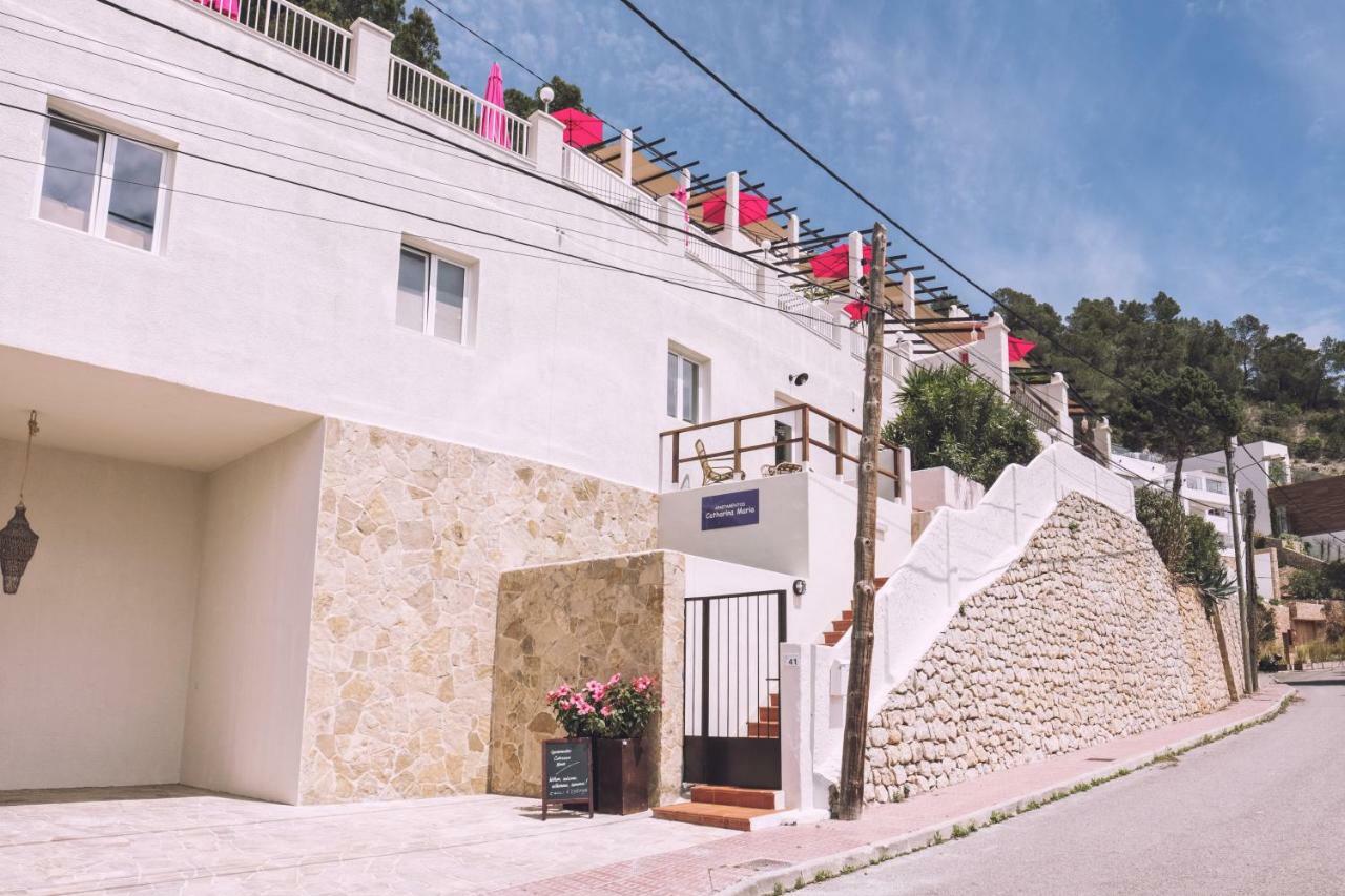 Apartamentos Catharina Maria Cala Llonga  Esterno foto
